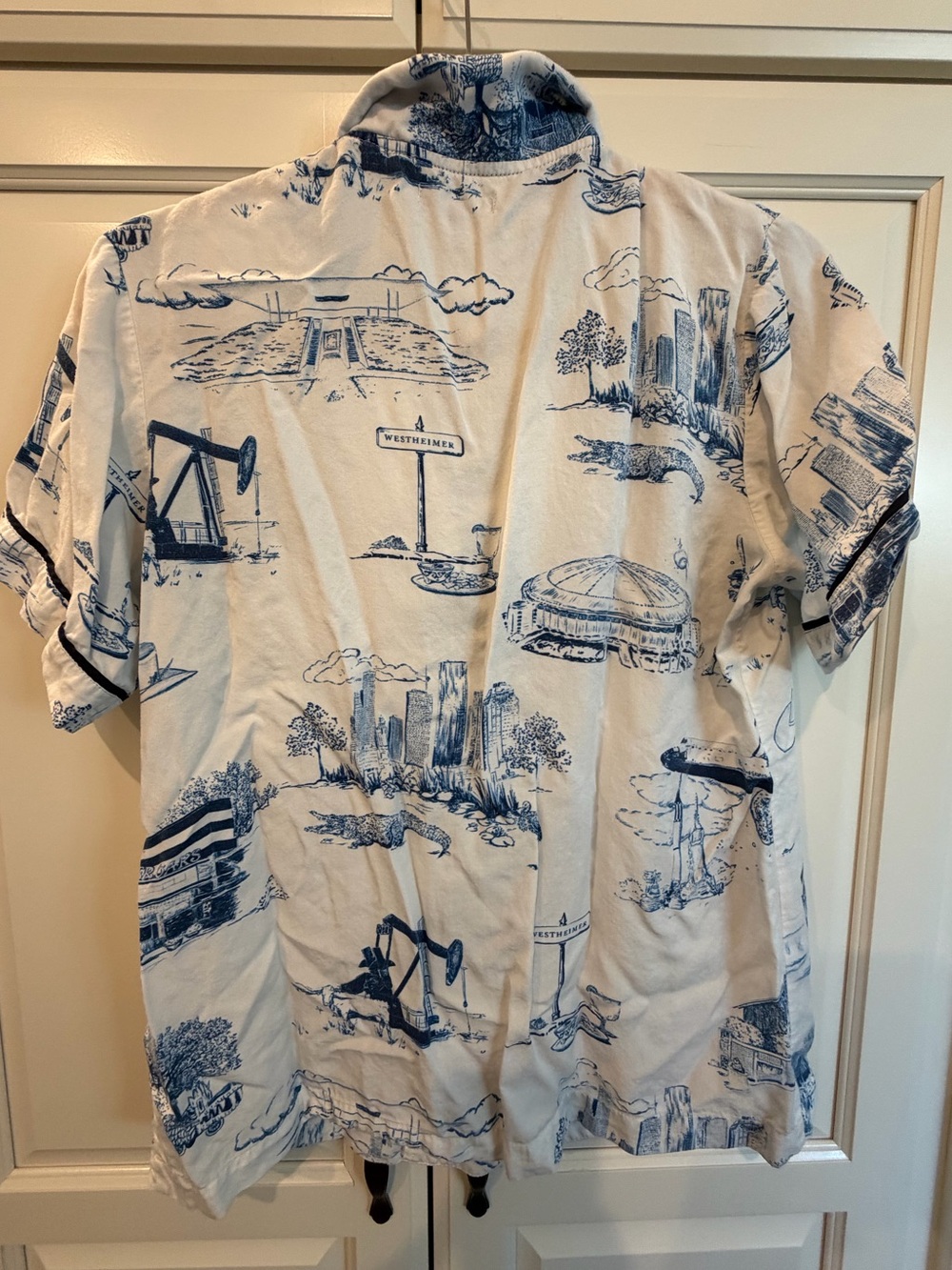 KATIE KIME Houston toile pajama set - Picture 5 of 10